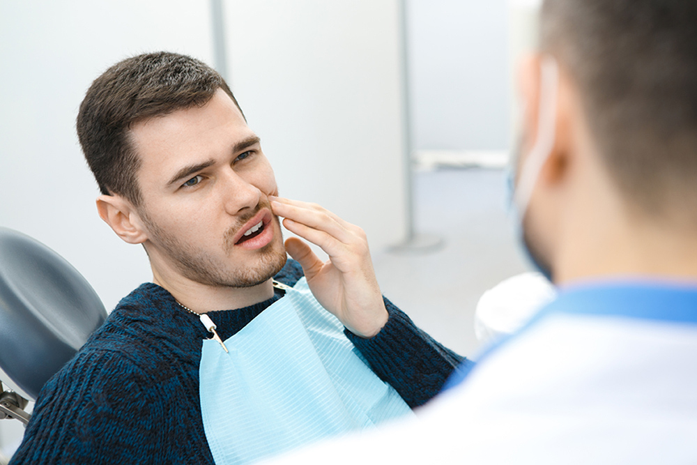 dental emergency patient